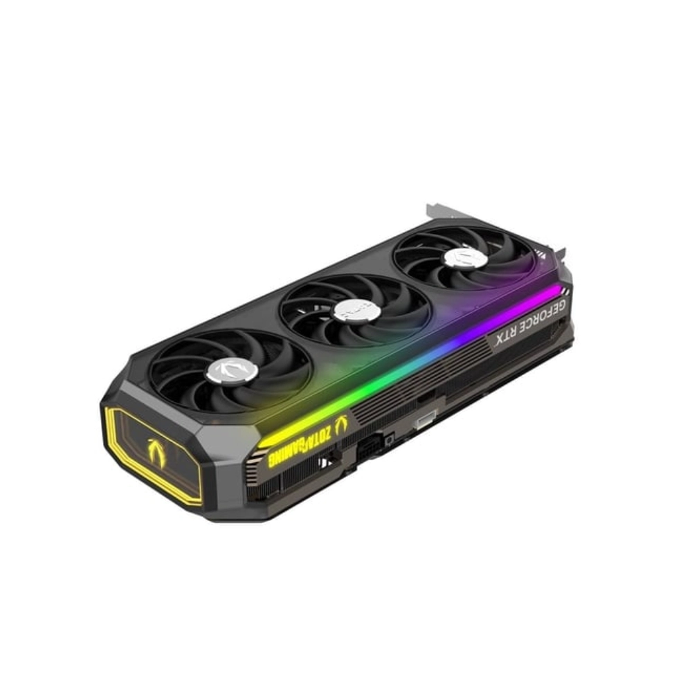 ZOTAC Nvidia Graphic Card RTX 5080 16GB DDR7 Gaming AMP Extreme Infinity Triple Fan view 4